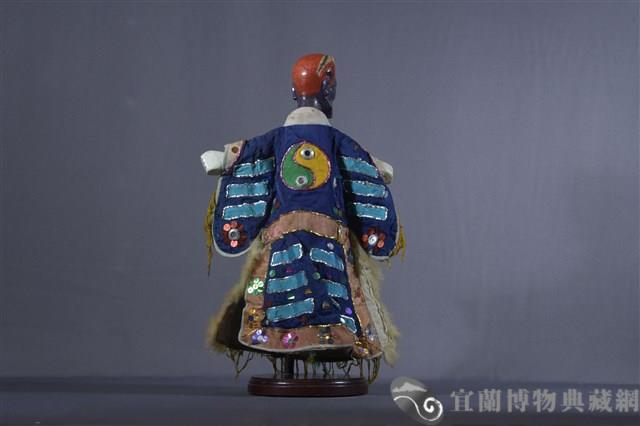 布袋戲偶藏品圖，第2張