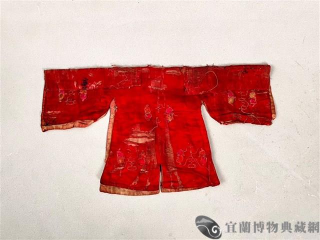 傀儡戲服（女帔）藏品圖，第2張