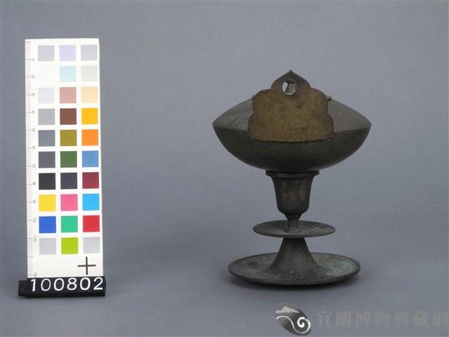 掛飾油燈藏品圖，第2張