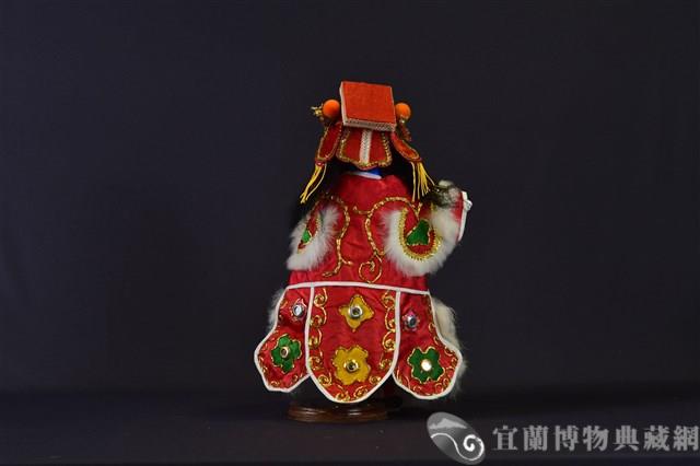 布袋戲偶（鬚文）藏品圖，第2張