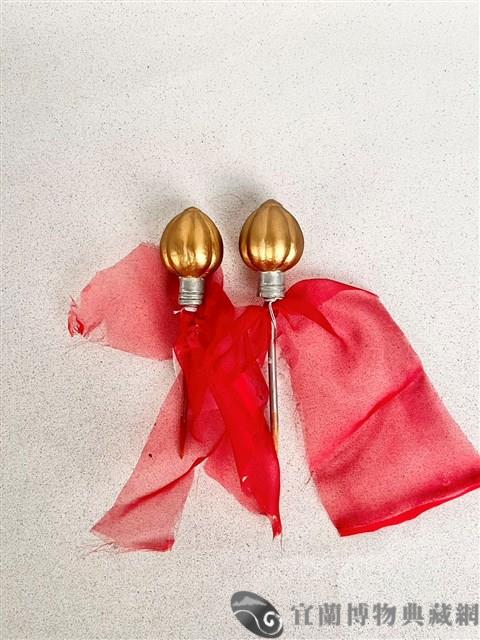 布袋雙鎚藏品圖，第2張