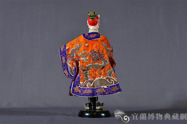 布袋戲偶（龍王頭）藏品圖，第2張