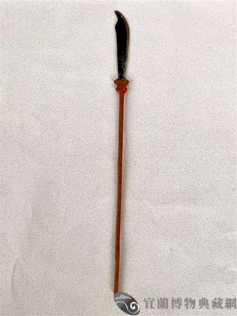 傀儡切末（大刀）藏品圖，第2張