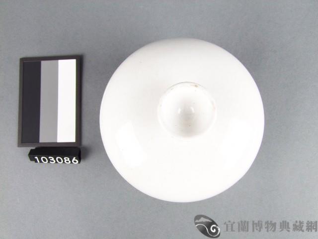 白磁藥碗藏品圖，第2張