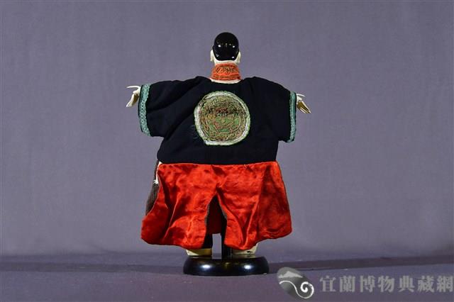 布袋戲偶（文生）藏品圖，第2張