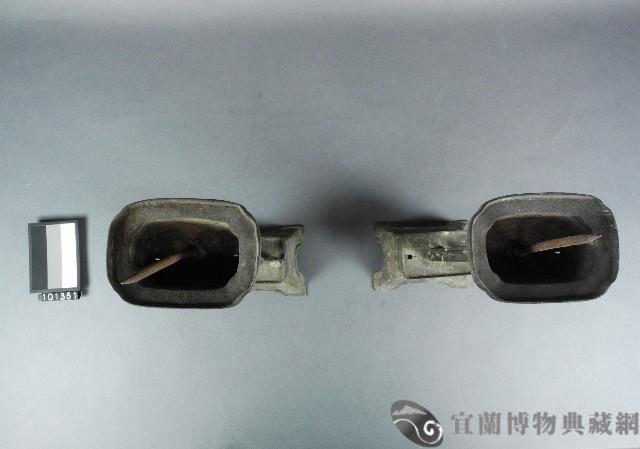 銅燭台藏品圖，第2張