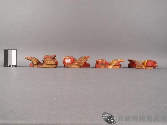 木雕小獅藏品圖，第2張