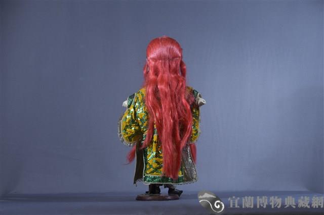 布袋戲偶藏品圖，第2張