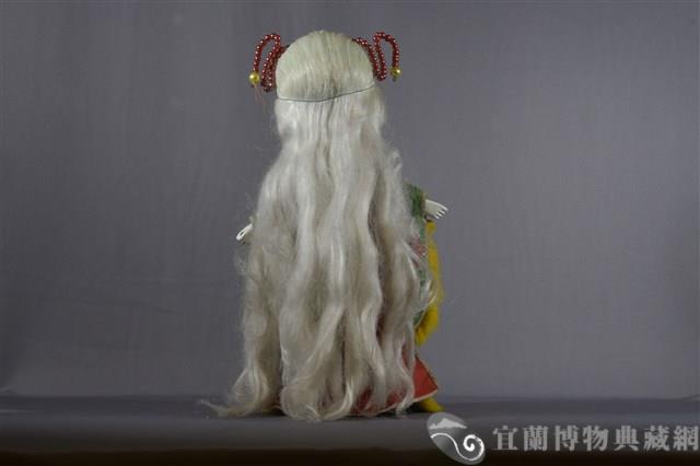 布袋戲偶（小生）藏品圖，第2張