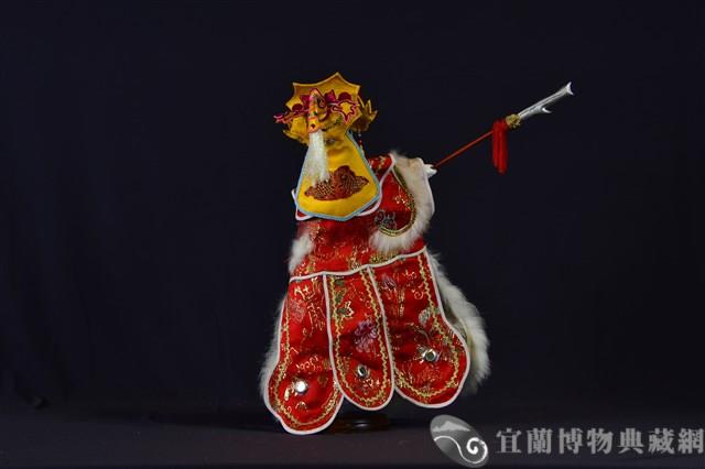 布袋戲偶藏品圖，第2張