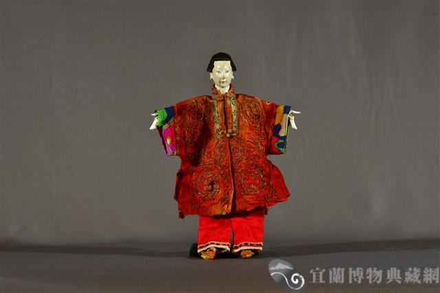 布袋戲偶（角旦）藏品圖，第1張