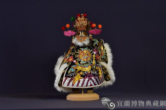 布袋戲偶（大奸）藏品圖，第2張