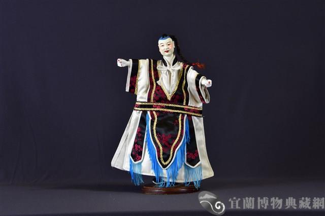 布袋戲偶（花童）藏品圖，第1張