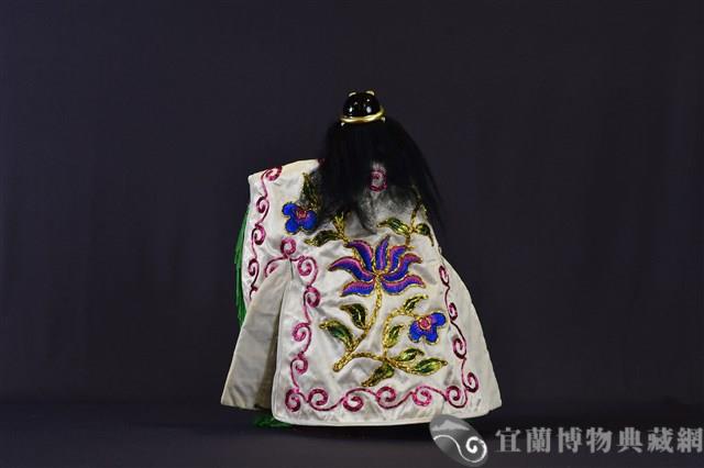 布袋戲偶（金箍小生）藏品圖，第2張