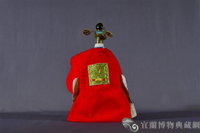 布袋戲偶（丑）藏品圖，第2張
