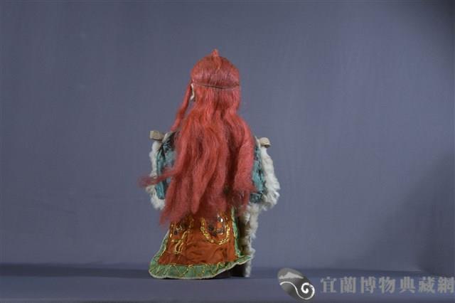 布袋戲偶藏品圖，第2張