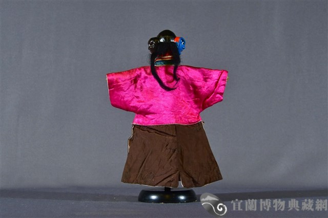 布袋戲偶（三頭）藏品圖，第2張