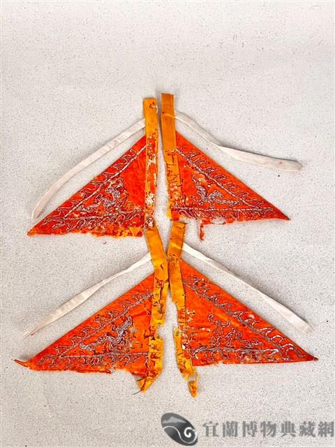 布袋靠旗藏品圖，第1張