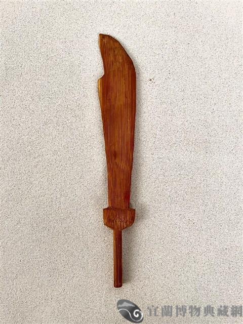 傀儡切末（單刀）藏品圖，第2張