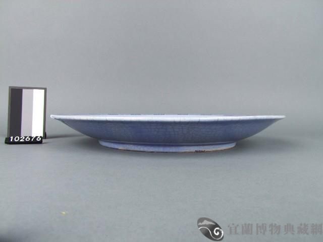 青花龍鳳雙喜紋盤藏品圖，第2張