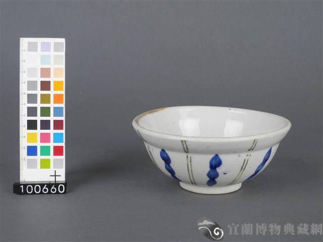 藍彩碗藏品圖，第2張