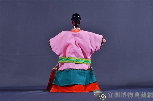 布袋戲偶（黑虎仔）藏品圖，第2張