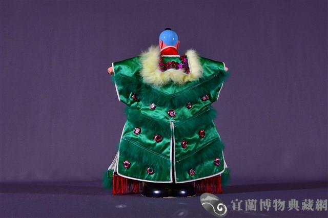 布袋戲偶（童生）藏品圖，第2張