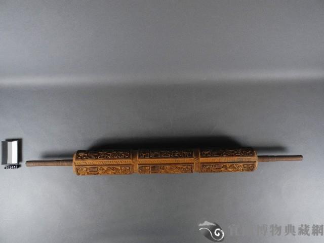 金紙印模滾筒藏品圖，第2張