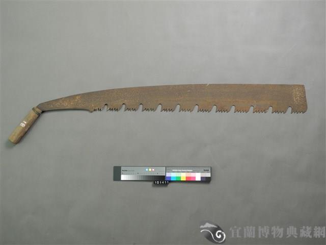 大鋸子藏品圖，第2張