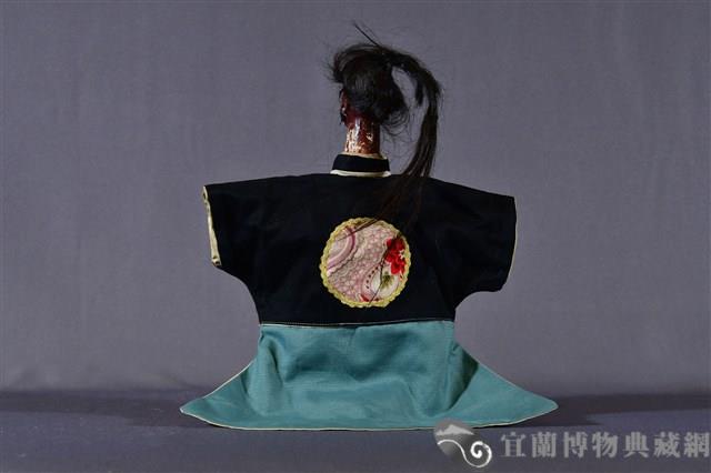 布袋戲偶（黑賊仔）藏品圖，第2張