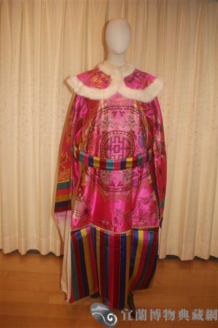 蟒袍(含玉帶)藏品圖，第2張