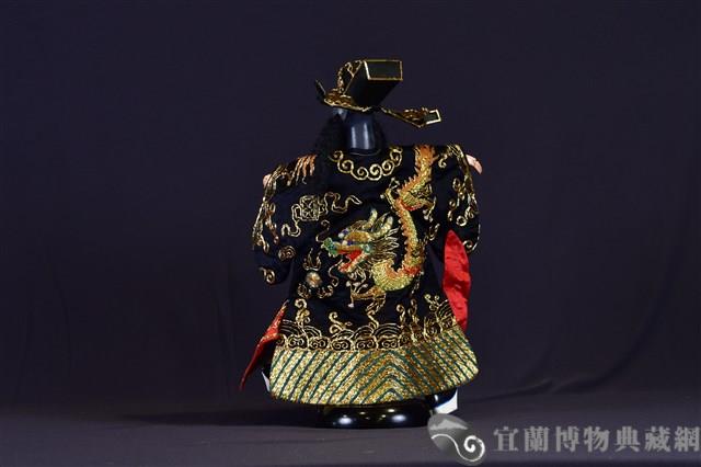 布袋戲偶（包公）藏品圖，第2張