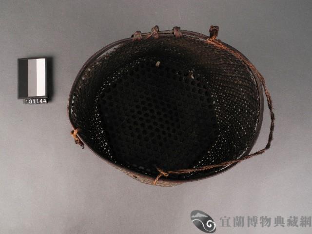 籐圓籃藏品圖，第2張