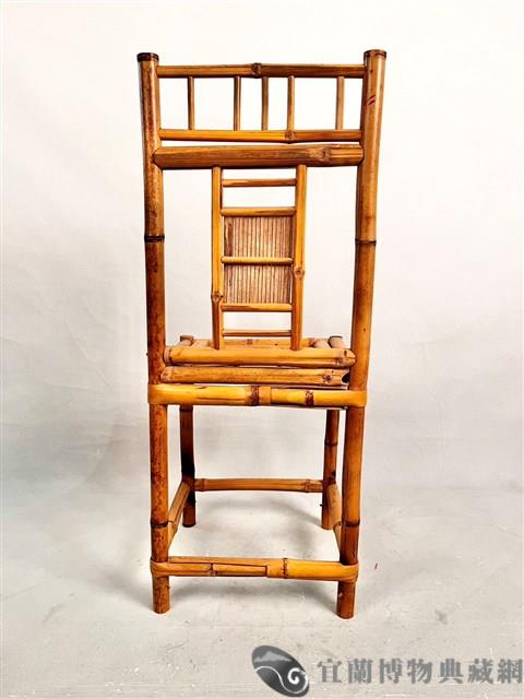 馬紮（竹）椅藏品圖，第2張