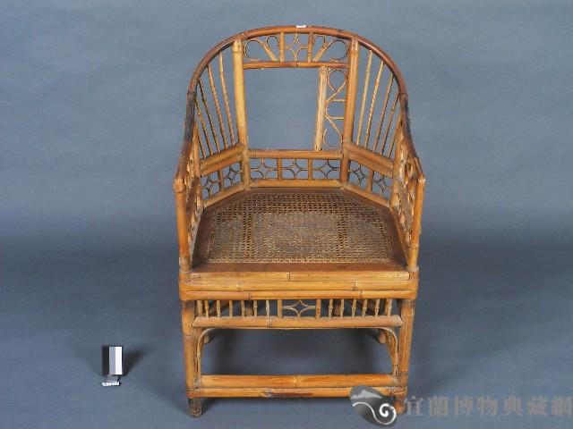 竹椅藏品圖，第2張