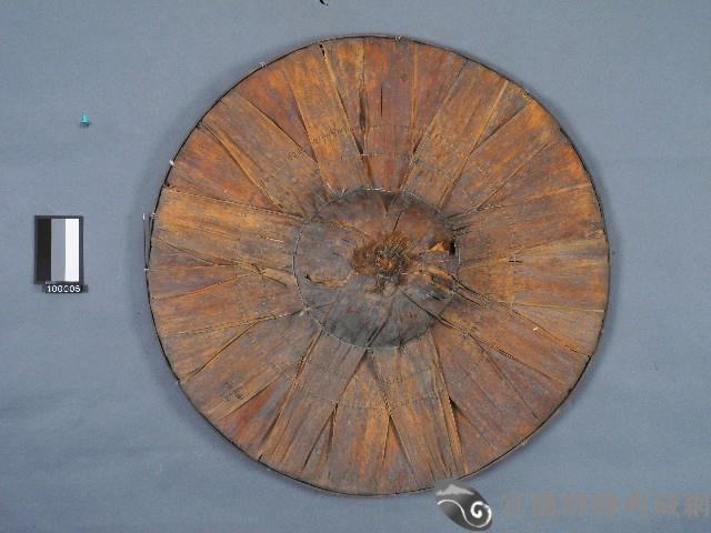 斗笠藏品圖，第2張