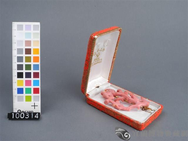珊瑚飾品藏品圖，第2張