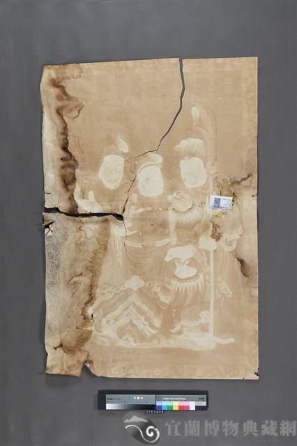 關公畫像藏品圖，第2張