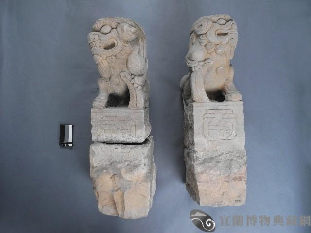 石獅藏品圖，第2張