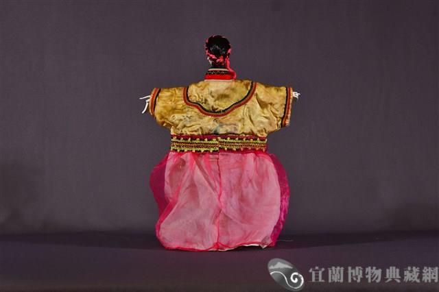 布袋戲偶（結辮旦）藏品圖，第2張