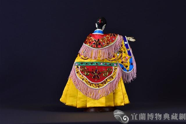 布袋戲偶（齊眉旦）藏品圖，第2張