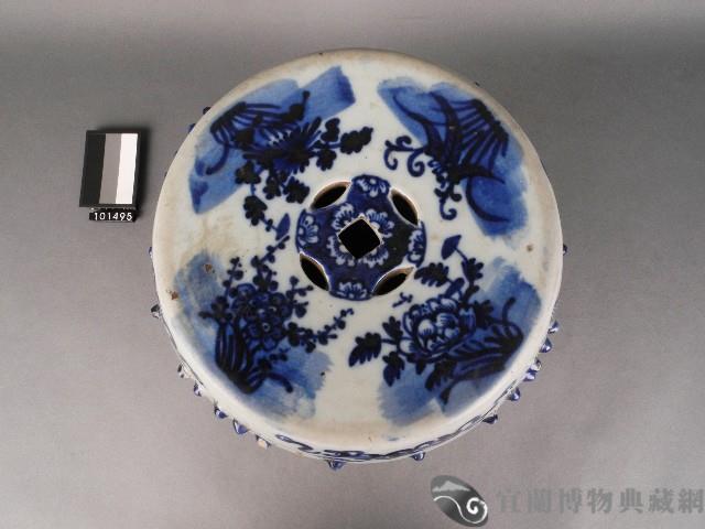 青花雙錢凳藏品圖，第2張