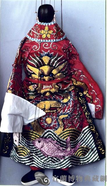 傀儡戲偶（生）藏品圖，第2張