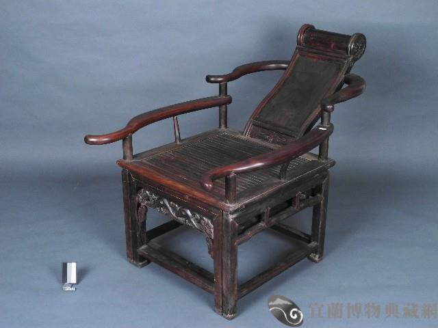 酸枝躺椅藏品圖，第2張