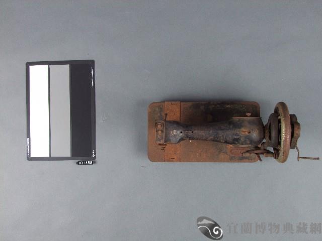 手搖式縫紉機藏品圖，第2張
