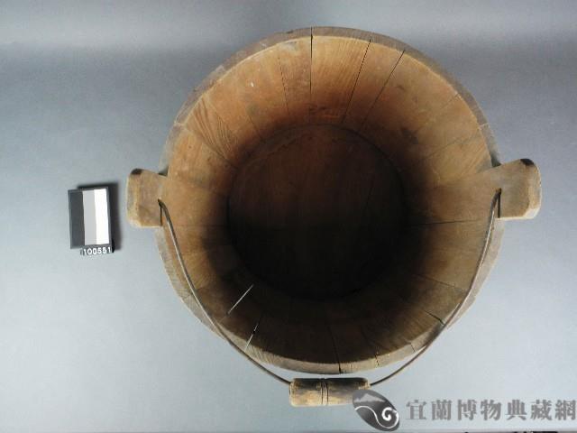 木尿桶藏品圖，第2張