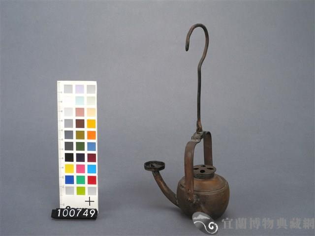 油燈(懸掛)藏品圖，第2張
