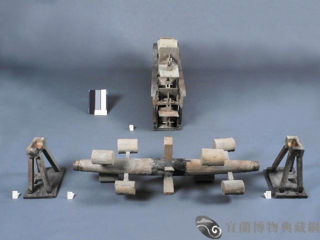 龍骨水車藏品圖，第2張