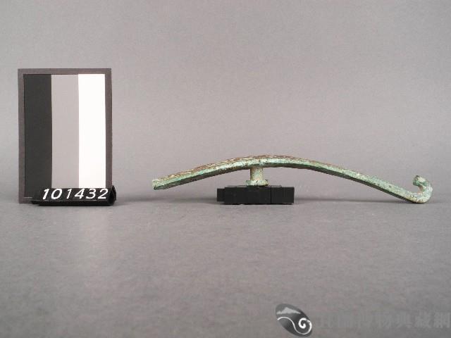 錯金戰國鉤藏品圖，第2張