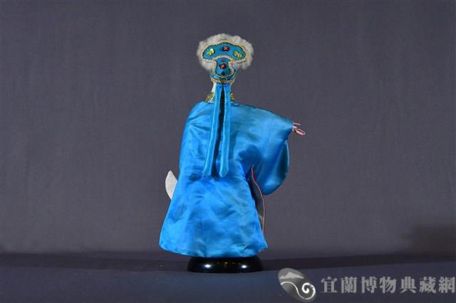 布袋戲偶（文生）藏品圖，第2張